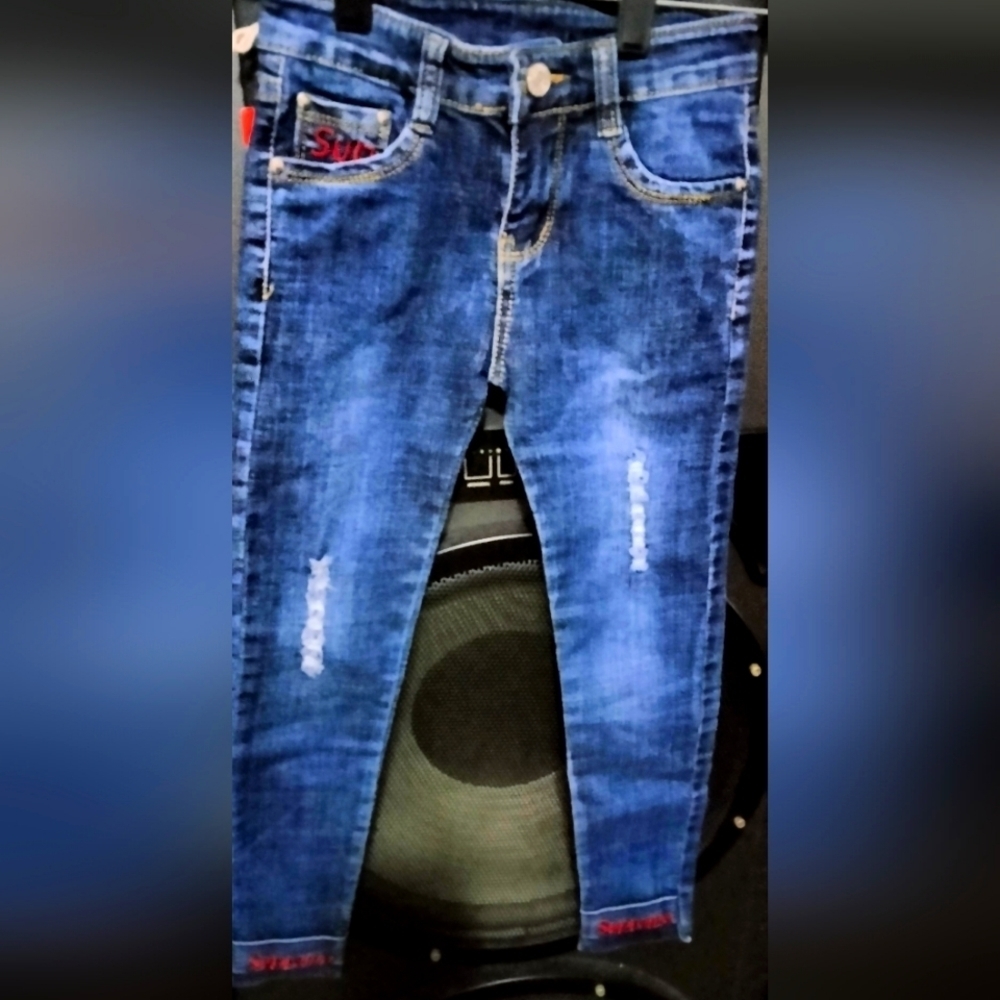 Girl jeans